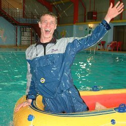 Lifeguard signals arms up message understood