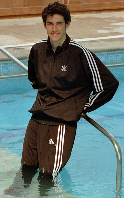 Tracksuit for pool training